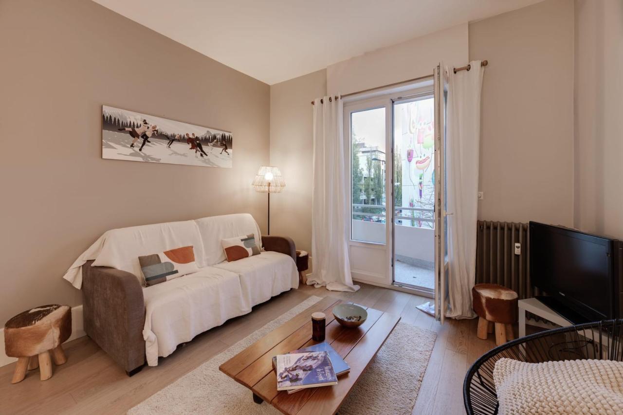 Le Sommeiller - Appartement pour 2-4 personnes avec balcon en plein centre Annecy Extérieur photo